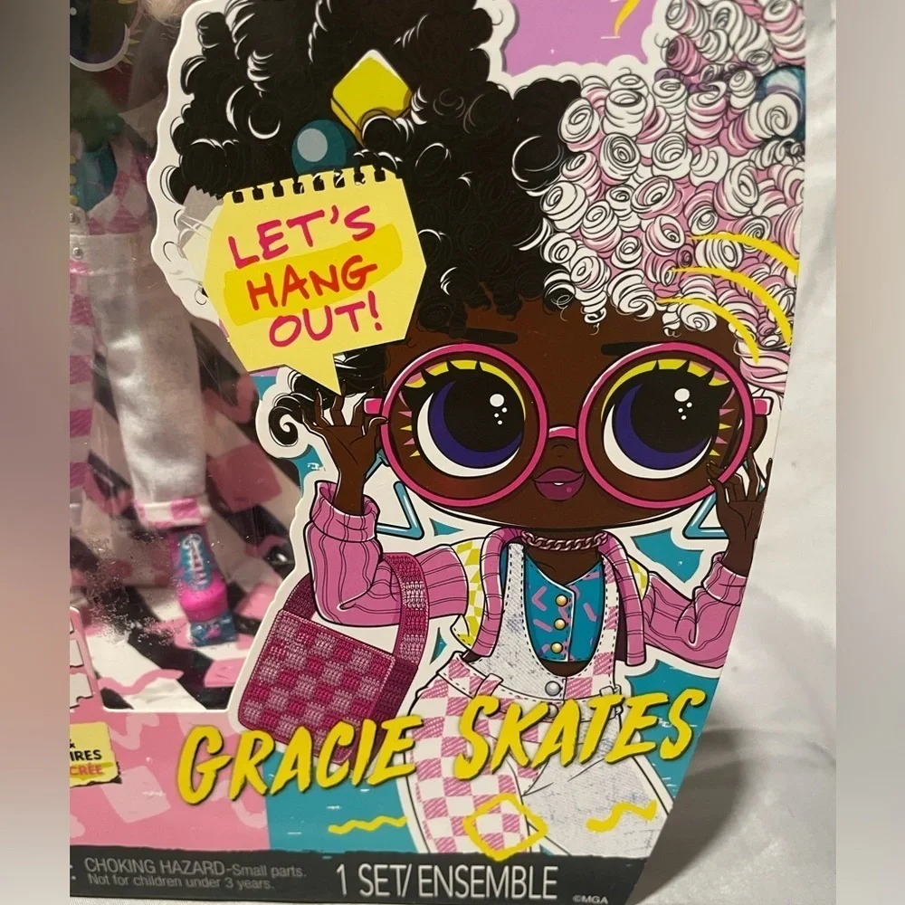 L.O.L. Surprise! Tweens Gracie Skates Doll